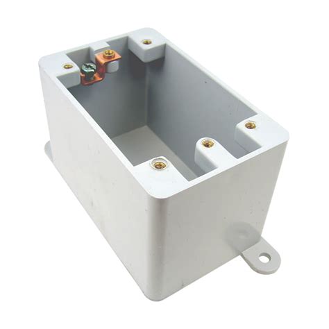 4 deep junction box|single gang deep electrical box.